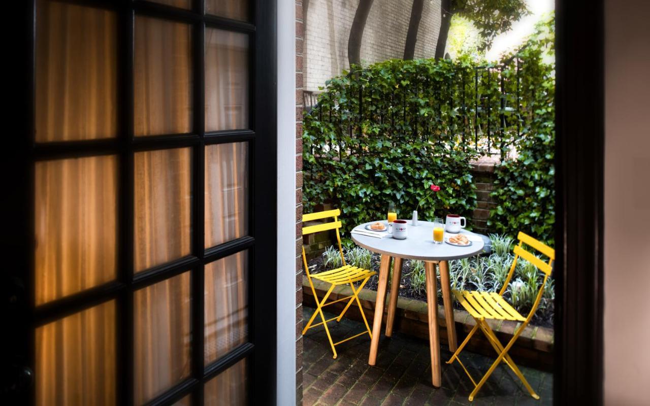 The Poppy Georgetown Guesthouse And Gardens Washington Exterior photo